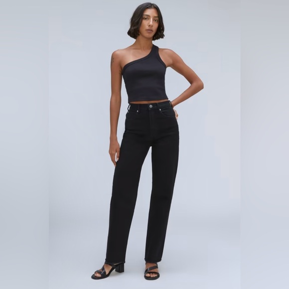 Everlane Way-High Jean - Picture 1 of 10